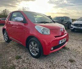 TOYOTA IQ 1.0 VVT-I 2 HATCHBACK 3DR PETROL MANUAL EURO 5 (68 PS) HATCHBACK 2011, 32051 MILES, £4495 - 32934982 - EXCHANGEANDMART.CO.UK