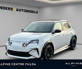 ALPINE A 290 GT SOFORT VERFÜGBAR