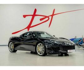 2016 66 LOTUS EVORA 3.5 V6 410 SPORT COUPE 2DR PETROL MANUAL EURO 6 (406 PS)