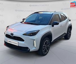 TOYOTA YARIS CROSS 130H COLLECTION MC24 SIEGES CHAUF GPS CAMERA D'OCCASION - HESS AUTOMOBILE