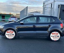 VOLKSWAGEN POLO X CROSS POLO SE AUTOMATIC 1.2 TSI PETROL DSG JAPAN IMPORTED FRESH POLO