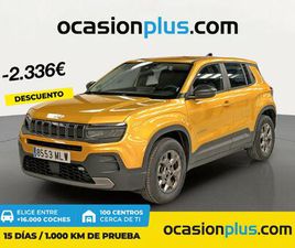 JEEP AVENGER 1.2 G LONGITUDE 74 KW (100 CV)