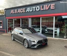 MERCEDES CLASSE A A 250 MERCEDES CLASSE A 250 224CH 4MATIC AMG LINE 7G-DCT