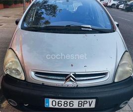CITROEN XSARA PICASSO 2.0 HDI EXCLUSIVE