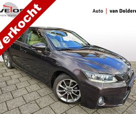 LEXUS CT CT 200H LEXUS CT 200H BUSINESS STYLE LEDER