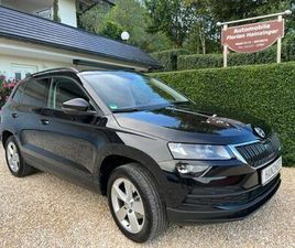 SKODA KAROQ AMBITION PLUS KEYL. AHK SH KAMERA GARANTIE