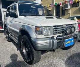 MITSUBISHI PAJERO MITSUBISHI PAJERO ZR-II 3.5 V6 - 75KLM JAP IMPORT