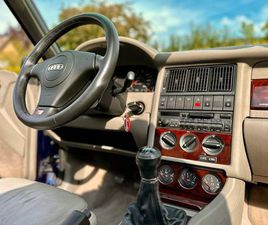 AUDI (80) CABRIOLET 1.8 – SANTORINBLAU PERLEFFEKT – TRAUMZUSTAND!