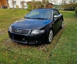 AUDI S4 4.2 V8 QUATTRO CABRIOLET -