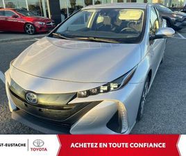 TOYOTA PRIUS RECHARGEABLE 2021 TOYOTA PRIUS PRIME HYBRIDE RECHARGEABLE