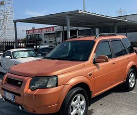 LAND ROVER FREELANDER S 2.0 TD4
