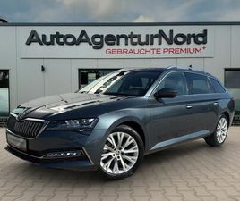 SKODA SUPERB COMBI 1.4 TSI IV DSG STYLE+LED+KAMERA+SHZ