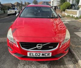 VOLVO, V60, ESTATE, 2011, MANUAL, 1560 (CC), 5 DOORS