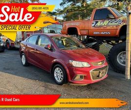 2020 CHEVROLET SONIC FWD SEDAN LT