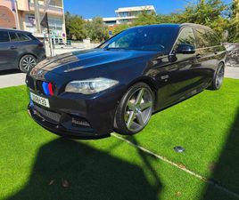 BMW SÉRIE 5 M550D 3.0 XDRIVE, CX. A., 381CV