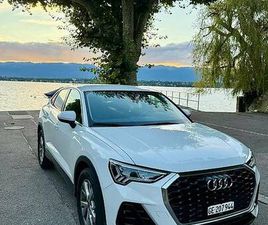 AUDI Q3 SPORTBACK 35 TFSI AUDI Q3 SPORTBACK 1.5 35 TFSI ATTRACTION S-TRONIC CANTON GENÈVE - TUTTI.CH