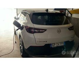 OPEL GRANDLAND X HYBRID4 2021 OPEL GRANDLAND X HYBRID4 300CV PLUG-IN 4X4