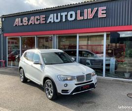 BMW X3 SDRIVE 18D BMW X3 (F25) SDRIVE18DA 150CH XLINE