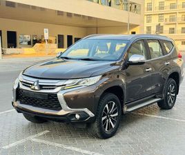 USED MITSUBISHI MONTERO SPORT 3.0L GLX (4WD) FULL OPTION 2017