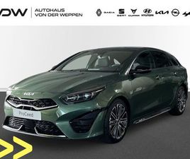 KIA PROCEED GT-LINE 1.5T 140 DCT GTL TEC 18Z LEDER