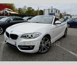 BMW SERIE 2 CABRIOLET 220 (F23) CABRIOLET 220D 190 SPORT BVA8