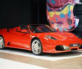 FERRARI F430 SPIDER FERRARI F430 SPIDER | ROSSO CORSA CAPOTE ET MÉCANISME REMPLACÉS POMPE F1 REMPLACÉE COLLECTEURS RENFORCÉS ENTRETIEN SPÉCIALISTES