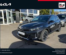 KIA XCEED GT LINE APPLE CARPLAY NAVIGATIONSSYSTEM RÜ