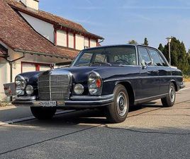 MERCEDES CLASSE S 280 SE MERCEDES-BENZ 280 SE 3.5 V8 (W108) CANTON SAINT-GALL - TUTTI.CH