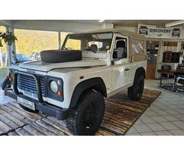 LAND ROVER DEFENDER 90 TD5 SOTTOP