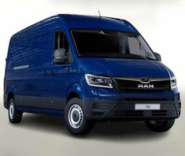 MAN TRUCK MAN TGE MAN TGE 2.0 TDI 140 L4H3 LED AHK HFT270° TEMP KAM...