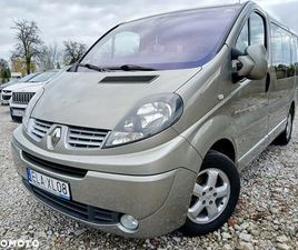 RENAULT TRAFIC 2.0 DCI 115 FAP PASSENGER BLACK EDITION