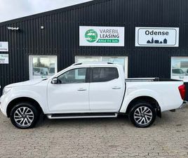 NISSAN NAVARA NISSAN NAVARA 2,3 DCI 160 DB.KAB N-CONNECTA 4D