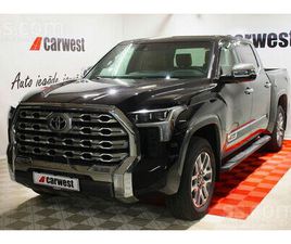 TOYOTA TUNDRA, CENA 88 950 €. AUTOMAŠĪNA AR PĀRBAUDĪTU VĒSTURI. TOYOTA ATMIŅU, KRUĪZA SISTĒMA, - SLUDINĀJUMI