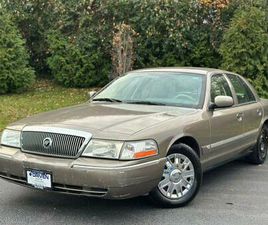 MERCURY GRAND MARQUIS 2005 MERCURY GRAND MARQUIS 4DR SEDAN GS