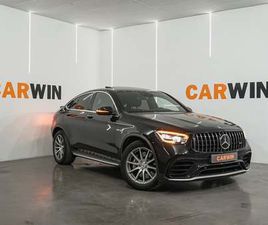 MERCEDES-BENZ CLASE GLC COUPÉ 63 AMG 4MATIC+ SPEEDSHIFT MCT 9G