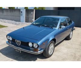 ALFA ROMEO ALFETTA GT ALFETTA GT 1.8 ( PRIMA SERIE)