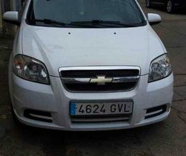 CHEVROLET AVEO CHEVROLET - AVEO