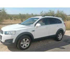 CHEVROLET CAPTIVA CHEVROLET - CAPTIVA
