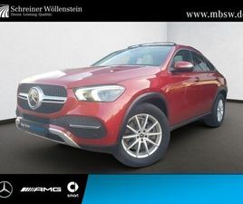 MERCEDES-BENZ GLE 350 E 4M COUPÉ PANO*360K*KEYGO*FAP*MBEAM*SHZ