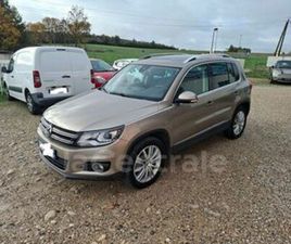 VOLKSWAGEN TIGUAN GENERATION2 2.0 TDI 177 BLUEMOTION TECHNOLOGY 4MOTION SPORTLINE