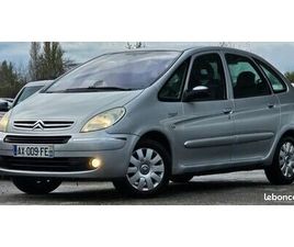 CITROEN XSARA PICASSO CITROËN XSARA PICASSO 1.6L HDI 90 CV EXCLUSIVE DU 09/08