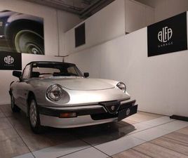 ALFA ROMEO SPIDER DUETTO QUADRIFOGLIO VERDE ALFA ROMEO SPIDER - SPIDER 2.0 QUADRIFOGLIO VERDE