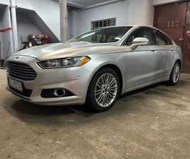 FORD FUSION 2.0 2014 GLIWICE BOJKÓW • OLX.PL