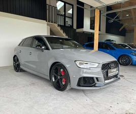 AUDI A3 RS3 SB 2,5 TFSI QUATTRO S-*SUPER ZUSTAND*TOLLEAUSSTATTUNG*NARDO*RS-SPORTABGASANLAGE*