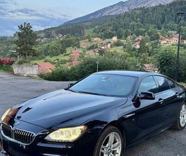 BMW SERIE 6 GRAN COUPE 640 BMW 640D GRAN COUPE 2014
