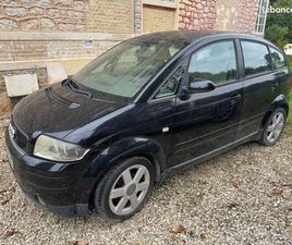 AUDI A2 ESSENCE À RÉNOVER OU POUR PIÈCES