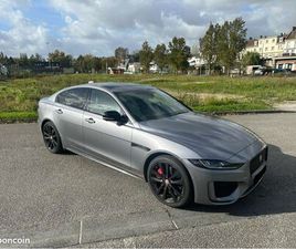 JAGUAR XE D200 JAGUAR XE R-DYNAMIC PACK BLACK 204CH AWD – FULL OPTIONS CUIR BLANC – GARANTIE 5 MOIS