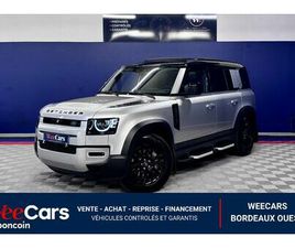 LAND ROVER DEFENDER P400 LAND ROVER DEFENDER P400 110 3.0 6 CYLINDRES MHEV 400 CV FIRST EDITION