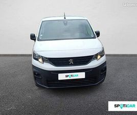 PEUGEOT PARTNER FOURGON STANDARD 650 KG BLUEHDI 130 S&S BVM6 PREMIUM