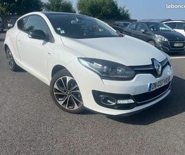 RENAULT MEGANE III COUPE BOSE TCE 130 GARANTIE